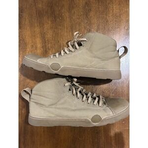 Altama Maritime Assault Mid Men's 13 Coyote Brown Tan Canvas Tactical Boots